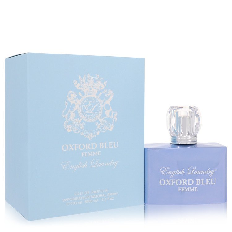 Oxford Bleu by English Laundry Eau De Parfum Spray 3.4 oz Oxford Bleu by English Laundry Eau De Parfum Spray 3.4 oz